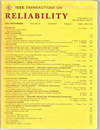 IEEE TRANSACTIONS ON RELIABILITY雜志封面